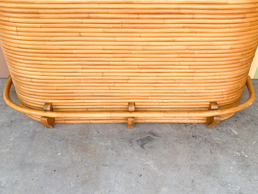 Old Florida Rattan Bar