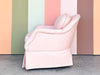 Pretty in Pink Upholstered Chair