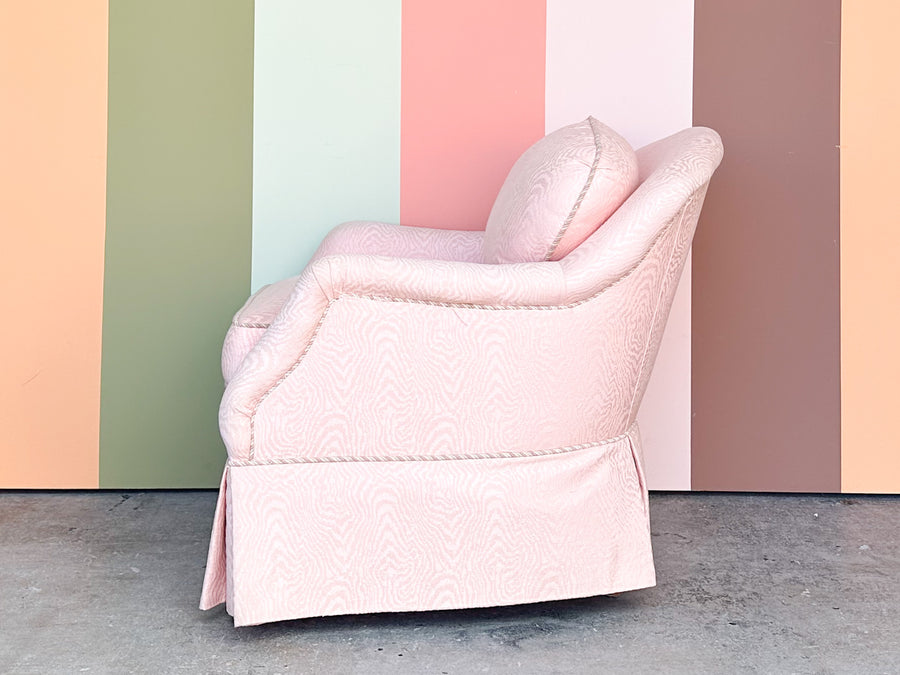 Pretty in Pink Upholstered Chair