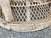 Pair of Rattan Peacock Chairs