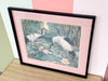 Tropical Bird Framed Print