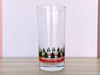 Set of Eight Dot Holly Glassware