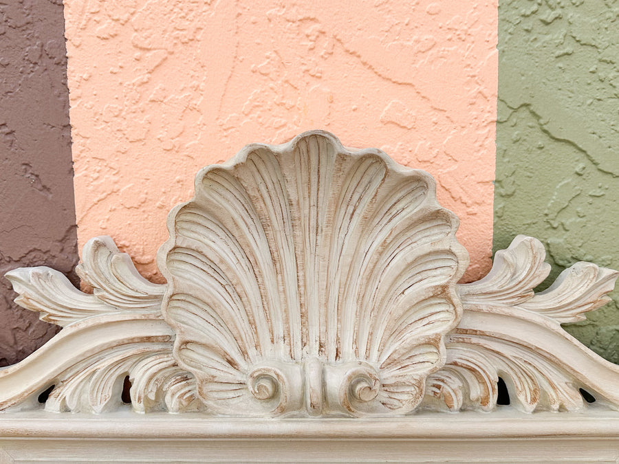 Shell Motif Mirror