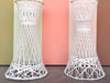 Pair of Webspun Plant Stands