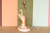 Old Florida Egret Ceramic Lamp