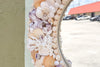 Round Shell Chic Mirror