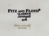 Fitz and Floyd Tiger Platter