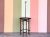 Frederick Cooper Faux Bamboo and Brass Table Lamp