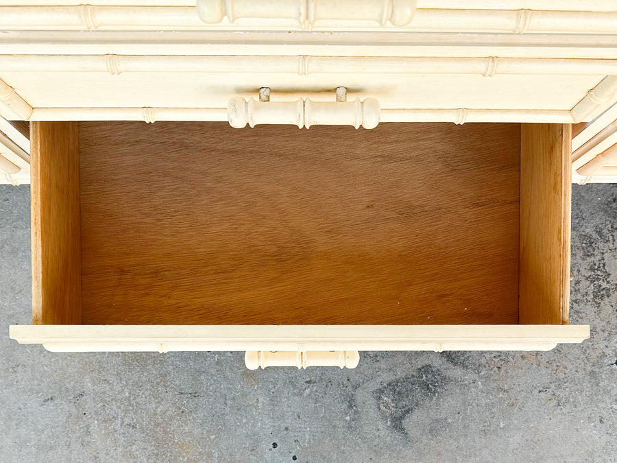 Dixie Aloha Faux Bamboo Dresser