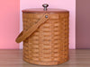 Longaberger Woven Wood Ice Bucket