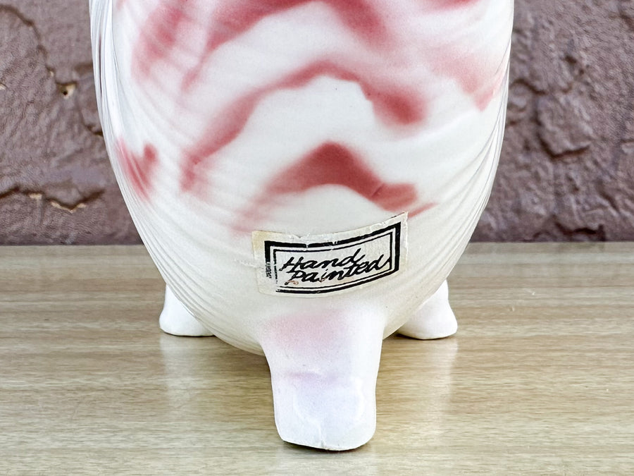 Kips Bay Show House Pink Fitz and Floyd Shell Cachepot