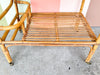 Italian Rattan Bar Cart