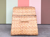 Vintage 1960's Mario Lopez Torres Rattan Trunk