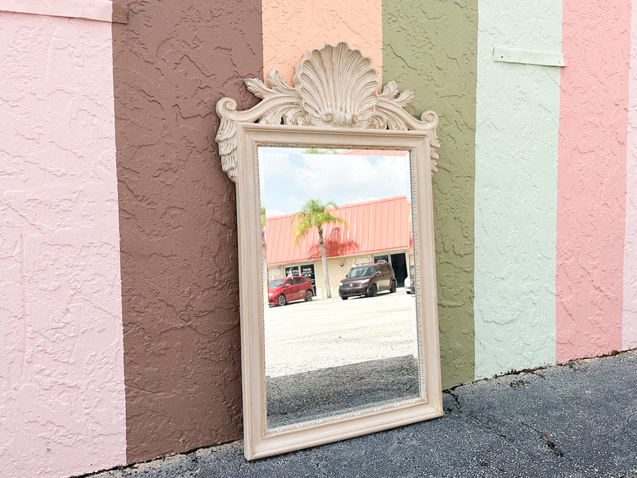 Shell Motif Mirror