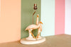 Old Florida Egret Ceramic Lamp