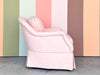 Pretty in Pink Upholstered Chair