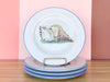 Set of Four Italian Seashell Dishes