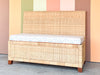 Mainly Baskets Wicker Banquette