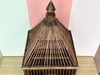 Island Chic Bamboo Bird Cage
