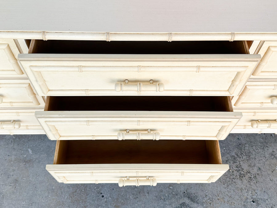 Dixie Aloha Faux Bamboo Dresser