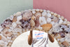 Round Shell Chic Mirror