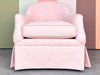 Pretty in Pink Upholstered Chair