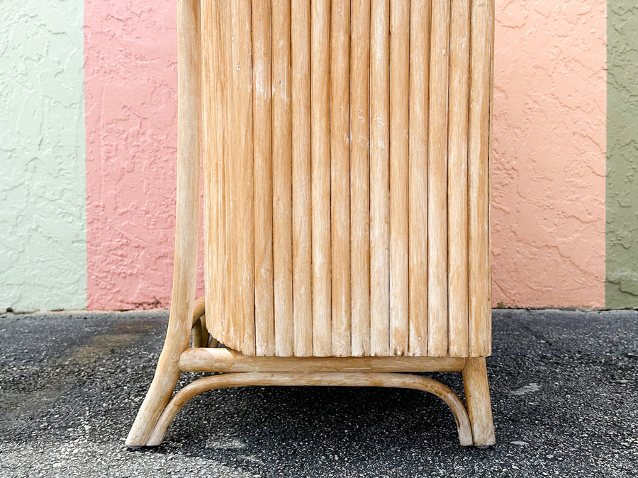 Old Florida Rattan Bar