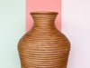 Pencil Reed Rattan Vase