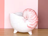 Fitz and Floyd Seashell Cachepot