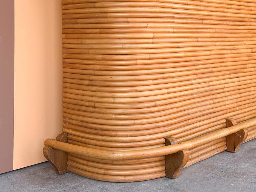 Old Florida Rattan Bar
