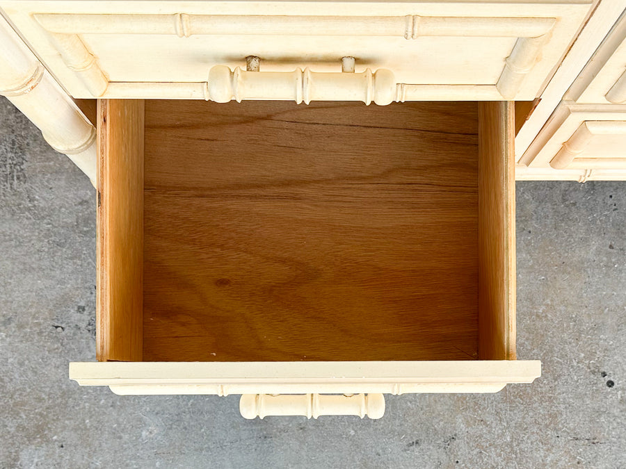 Dixie Aloha Faux Bamboo Dresser
