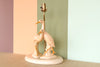 Old Florida Egret Ceramic Lamp