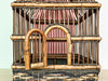 Island Chic Bamboo Bird Cage