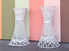 Pair of Webspun Plant Stands