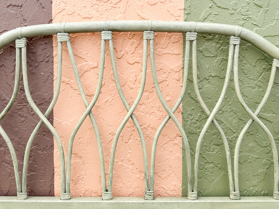 Ficks Reed Queen Rattan Headboard