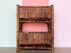 Tortoiseshell Bamboo Shelf