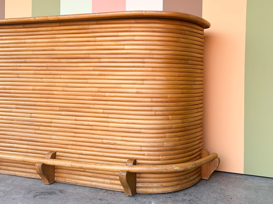 Old Florida Rattan Bar