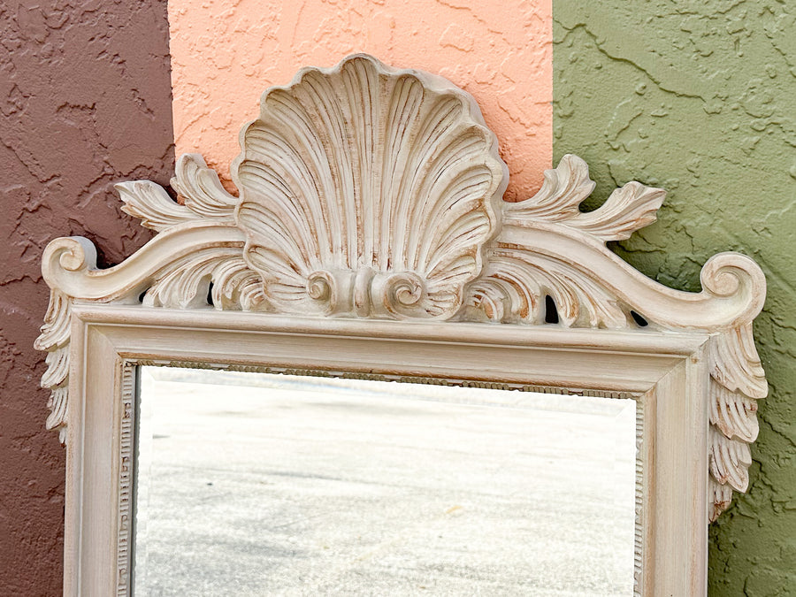 Shell Motif Mirror