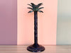 Pair of Metal Palm Tree Candle Holders