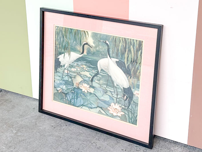 Tropical Bird Framed Print