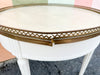 Pair of Baker Louis XVI Style Side Tables