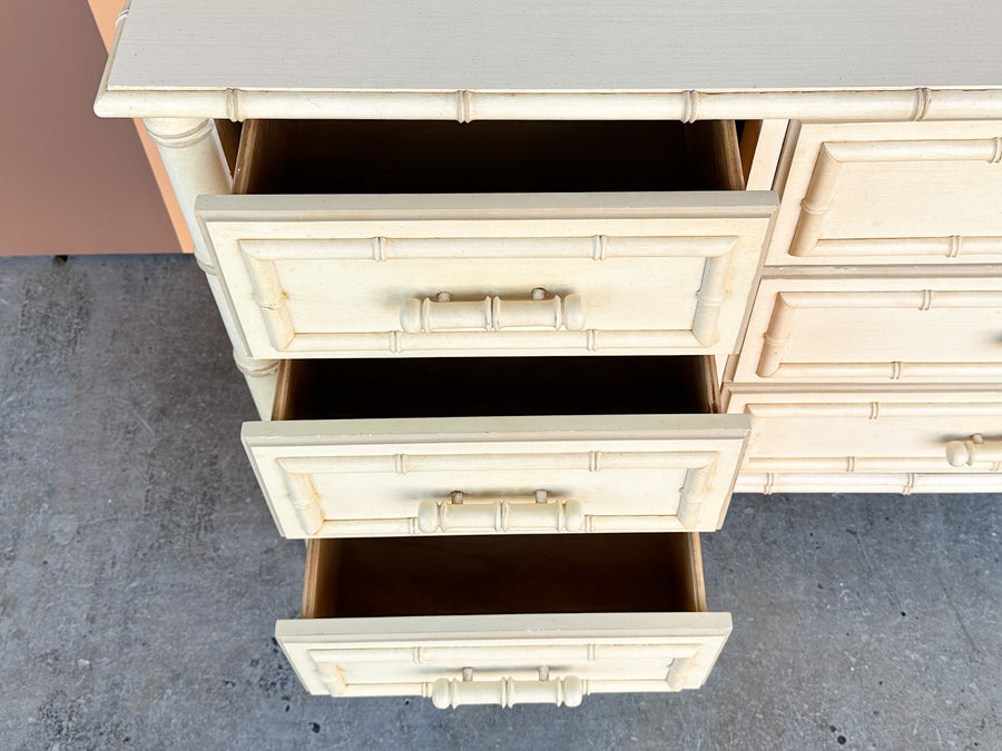 Dixie Aloha Faux Bamboo Dresser