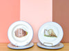 Set of Four Italian Seashell Dishes