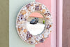 Round Shell Chic Mirror