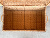 Vintage 1960's Mario Lopez Torres Rattan Trunk