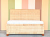 Mainly Baskets Wicker Banquette