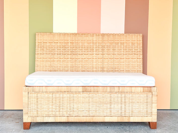 Mainly Baskets Wicker Banquette