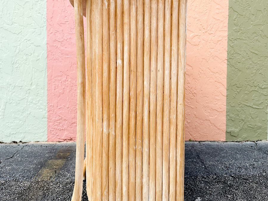 Old Florida Rattan Bar