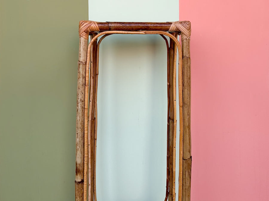 Pencil Reed Plant Stand