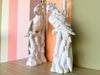 Pair of Large Porcelain Parrot Lamps